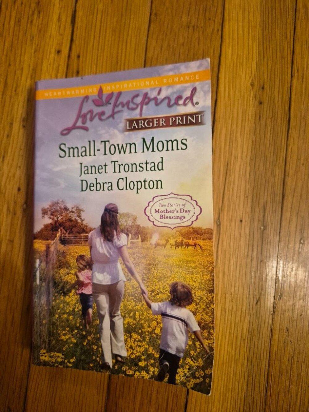 Small-Town Moms Large Print Romance Book
